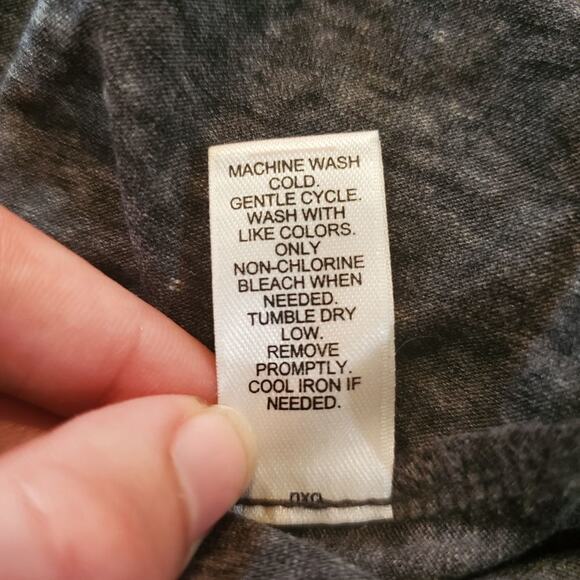 Cato xs womens charcoal gray tunic - Picture 11 of 11